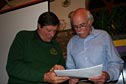 Guest speaker Mike Marsden at the October 5th 2010 Club Lotus Avon meeting